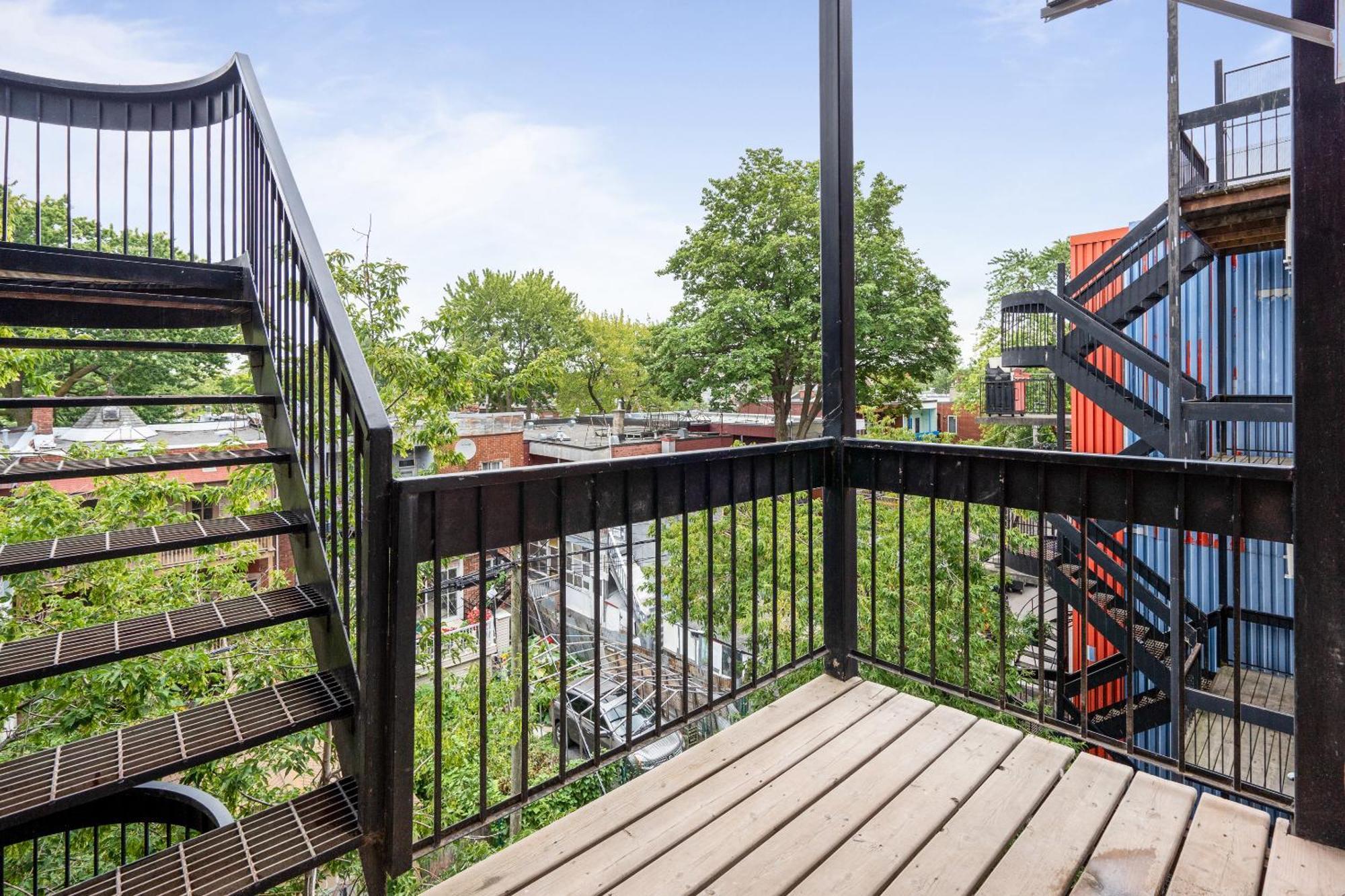 Apartamento Les Lofts Du Plateau Montreal Exterior foto